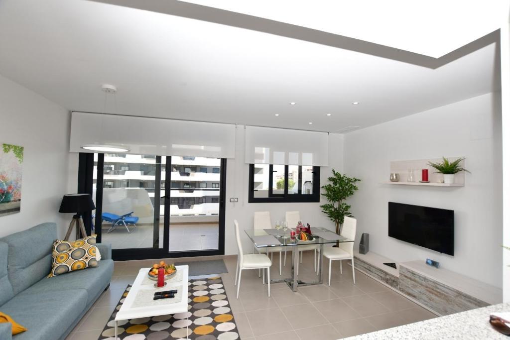 Apartament Andres Arenales del Sol Ngoại thất bức ảnh