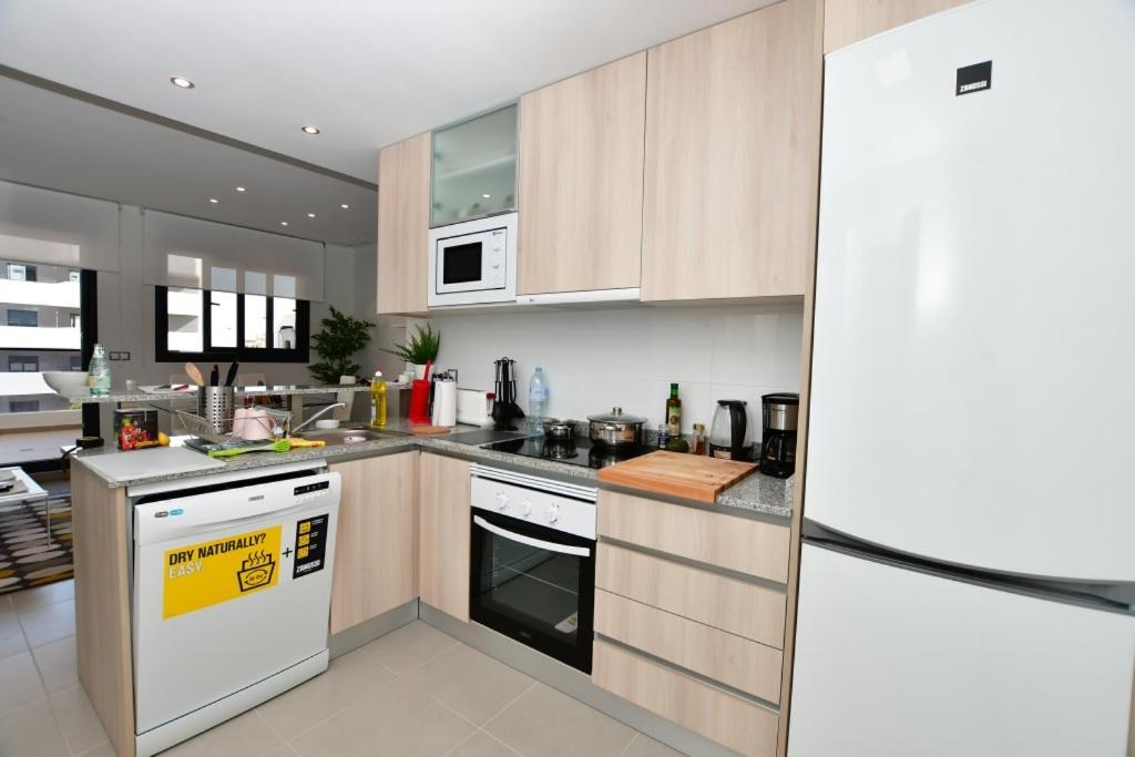 Apartament Andres Arenales del Sol Ngoại thất bức ảnh