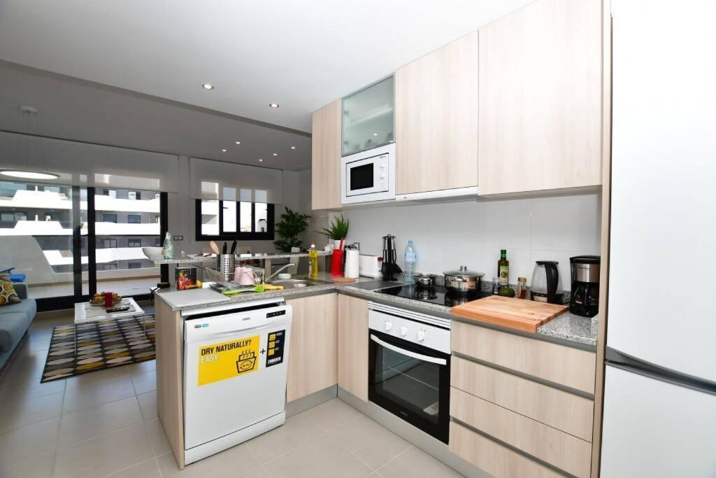 Apartament Andres Arenales del Sol Ngoại thất bức ảnh